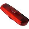 Eleven Fanalino posteriore Eleven a led rosso ricaricabile USB 16 led COB