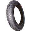 CICLI PUZONE Pneumatico COPERTONE COPERTURE EAKIA Bici Bicicletta Fat Bike ELETTRICA 20 x 4.0 Nero