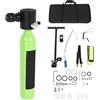 Zisemeil Mini kit serbatoio da 0,5 l con pressione 3000 psi, attrezzatura subacquea portatile per allenamento subacqueo, sarto del respiro e avventura