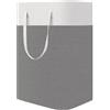 SQQCREATO Porta Pesi Palestra Casa 1/2/3 pezzi Cesto for la biancheria sporca con ruote for pieghevole Organizzatore for vestiti for casa Tappetino(Basic-Beige)
