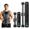 Bullworker Power Pack - Attrezzo per esercizi isometrici - Bow Classic 91,4 cm, arco in acciaio 50,8 cm e cinghie ISO-FLO per allenamento in sospensione, palestra a casa per uomini e donne
