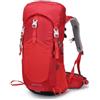 Generic CFWSHJ Zaino da Campeggio da 40 Litri Borsa da Arrampicata all'aperto Zaino Sportivo da Trekking per Alpinismo Impermeabile di Grande capacità