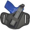 5-56.de AK02 Nylon Fondina per Smith and Wesson MP M2 / MP Shield / MP9 Compact / MP40 Compact nera