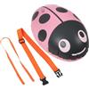 CLISPEED Boa da Nuoto Gonfiabile Rosa in PVC per Principianti Doppio Galleggiante, Aiuto al Nuoto Sicuro e visibilità in Acque Libere