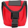 Adfaga KEEP DIVING Tasca da cintura per pesi da immersione Premium da 2 kg con fibbia a sgancio rapido Custodia per pesi da immersione impermeabile in nylon TPU 1000D resistente pe (Rossa)