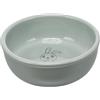 Flamingo Ciotola per Cibo E Acqua Coniglio Snuffy Rotondo Verde Menta 13,5x4,5CM 360ML