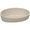 Flamingo Ciotola per Cibo KAUNIS Ovale Beige 16CM 270ML