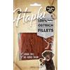 Flamingo Snack per cani - Bastoncini per cani - Hapki Filetto con struzzo - Senza cereali - Senza zuccheri aggiunti - 85 g - Flamingo