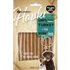 Flamingo Snack per cani - Bastoncini per cani - Hapki Strisce di sushi con tacchino & pesce - Senza cereali - 85 g - Flamingo