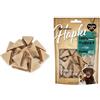 Flamingo Snack per cani - Bastoncini per cani - Hapki Cubetti di sushi con tacchino & pesce - Senza cereali - 85 g - Flamingo