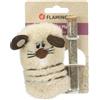 Flamingo Giocattolo TUCCA Topolino Beige 8,5x2,6x11CM