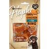 Flamingo Snack per cani - Bastoncini per cani - Hapki Anelli di merluzzo con pollo - Senza cereali - 85 g - Flamingo