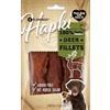 Flamingo Snack per cani - Bastoncini per cani - Hapki Filetto con cervo - Senza cereali - Senza zuccheri aggiunti - 85 g - Flamingo
