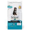 Schesir, Cibo Secco per Cani Adulti di Taglia Grande al Gusto Pesce, Linea Mantenimento in Crocchette - Formato Sacco da 12Kg