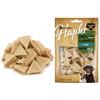 Flamingo Snack per cani - Bastoncini per cani - Hapki Cubetti di sushi con carote & pesce - Senza cereali - 85 g - Flamingo