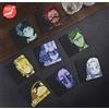 Bandai Rare My Eroe Accademia Luminoso Future Kuji Gomma Coaster Set Di 8 Dal Giappone