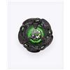 Takara Tomy Beyblade X BX-00 Hells Catena 5-60HT Metallo Cappotto Nero Giappone