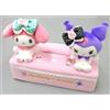 SANRIO RARO Copri Scatola Di Fazzoletti My Melody Kuromi SANRIO Kuji Dal GIAPPONE