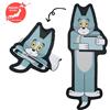 Bandai Rare Tom & Jerry Uno Peaceful Giorno Kuji 2024 Big Asciugamano Express From