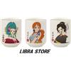 Bandai Raro one piece Kuji 2020 BAMBINA Collezione Giapponese Teacup Tutti Set Di 3