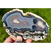 Fetta - Agata 18 Cm - 250 Grammi - Rio Grande Do Sul, Brasile