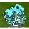 Crisocolla After Malachite After Anidrite & Quarzo - 270 Grammi - Dr Congo