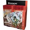 MTG Avatar The Ultimo Airbender Giapponese Ver. Collettore Booster Pack Box TCG
