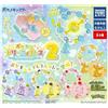 TAKARA TOMY ARTS Pokemon Dreamy Bracciale Part.2 Set Completo Capsula Giocattolo Japan Ufficiale