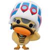 BANPRESTO Figura Fluffy Puffy Karoo One Piece Banpresto UFFICIALE GIAPPONE