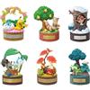 RE-MENT Pokemon un Piccolo Racconto Of The Forest Vol. 2 Set Completo Figura Box