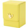 Pokemon Center Original Pelle Flip Deck Case Pikachu GIAPPONE UFFICIALE