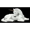 Unicorno Figura Sdraiato Bianco - My Favorite - Decorazione Statua Cavallo