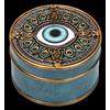Portagioie Male Eye - Nazar Schutzauge - Magica Deposito Scatola - H7 CM