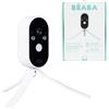 BÉABA Telecamera Aggiuntiva Baby Monitor Zen Travel, Bebè Video a Batteria 36h, Senza WiFi, Luce Notturna, Supporto Flessibile, Compatibile Zen Travel, Zen Premium, Zen Night Light, Zen Smart AI