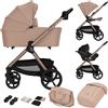 LIONELO Carmine Passeggino Trio 3 in 1 per Bambini 0-4 Anni fino a 22 kg