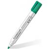 STAEDTLER Marcatore a secco Lumocolor Whiteboard Staedtler - verde - tonda - 2 mm - 351-5
