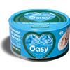 OASY MORE LOVE GATTO TONNO CON PESCE OCEANICO GR 70