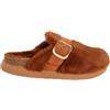 Scholl Ivy Big Buckle, Sandali Donna, Cognac, 38 EU