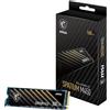 MSI SSD SPATIUM M450 - 500 GB - M.2 2280 - PCIe 4.0 x4 NVMe