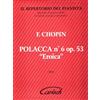 Carisch Copin Polacca N° 6 Op. 53 Eroica per pianoforte