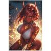 sinyumoney Puzzle Per Adulti1000pcs(75x50cm) Hot Fiery Demoness Puzzle Per Adulti Gioco Per Famiglie Sfida Difficile Ideale Come Regalo Per Tutta La Famiglia 1000pcs(75x50cm)