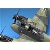 MENG 1/48 Modellino Aereo Messerschmitt Me410A-10 ad Alta Velocita Bomber (Giappone Import/Il Pacchetto e Il Manuale Sono Scritte in Giapponese)
