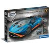 Clementoni - 19223 - Scienza E Gioco Build - Lamborghini Huracán Sto - Set Costruzioni Bambini, Modello Lamborghini, Laboratorio Meccanica, Gioco Scientifico 8 Anni (Versione Italiana) - Made In Italy