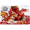 ROBO ALIVE Drago rosso sonoro e luminoso, 7115A, multicolore