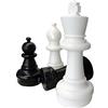 Schach Queen E311 Gaint pezzi degli scacchi Maxi, king, altezza 63 cm, multicolore