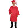 Generico Set Toga E Tocco per Bambini Abito da Laureato Set per Bambini 2026 4-10 Anni Costume da Laureato con Stola Cappello E Nappina 2026 Abito Diploma Asilo Scuola Materna Primaria Kit Completo