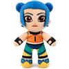 Grupo Moya - Peluche K-Pop Rumi Mira Zoey, 20 cm, bambola ufficiale dell'idolo coreano, figura morbida e abbracciabile, collezione K-Pop, merchandising ufficiale, regalo per i fan (blu)