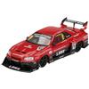 サンリッチ(Sunrich) Mini GT 1/64 Nissan LB-ER34 Super Silhouette Skyline Rosso/Nero (maniglia destra) Prodotto finito MGT00843-R