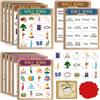 SpriteGru Gioco del Bingo Biblico, Gioco del Bingo per Più Giocatori per Cristiani, Bambini della Scuola Biblica, Chiesa Cristiana Domenicale