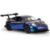MODVKVK 911 GT3RS 1:32 Modellino, Macchinine in Metallo Pressofuso, Giocattoli per Bambini con Suoni e Luci con Funzione pull-Back per Bambini dai 3 Anni in su e Collezionisti di Auto (Viola)